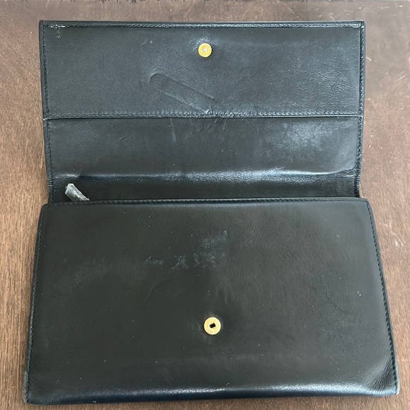 Gianni Versace Medusa Leather Wallet - Picture 3 of 11